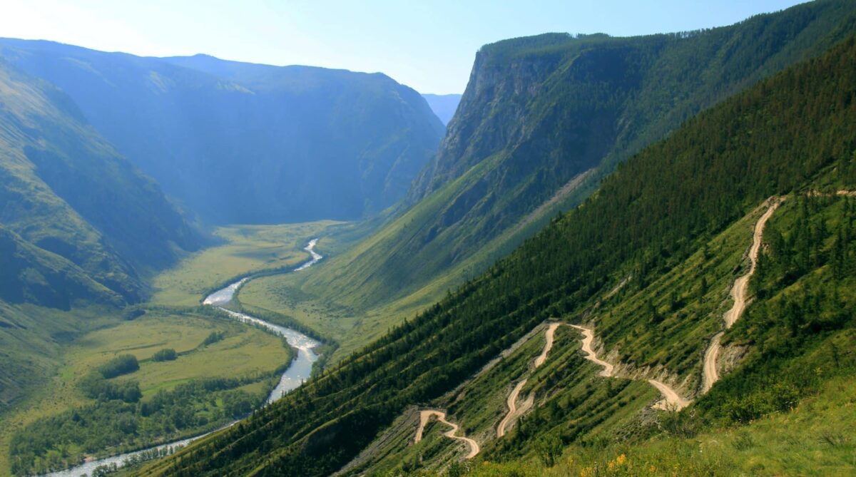 Carving Your Riverbed